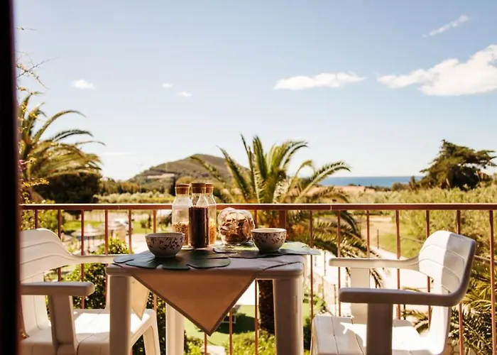 Il Mandorlo アパートホテル